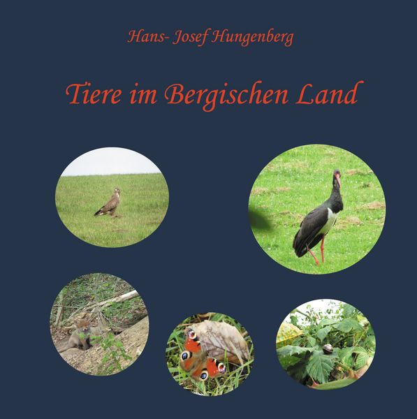 Produktbild: Tiere im Bergischen Land