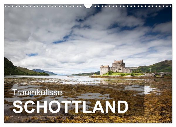 Produktbild: Traumkulisse Schottland (Wandkalender 2026 DIN A3 quer), CALVENDO Monatskalender