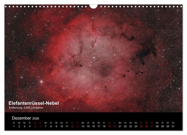 Produktbild: Juwelen des Nachthimmels (Wandkalender 2026 DIN A3 quer), CALVENDO Monatskalender