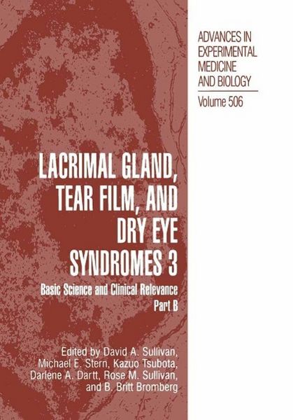 Produktbild: Lacrimal Gland, Tear Film, and Dry Eye Syndromes 3