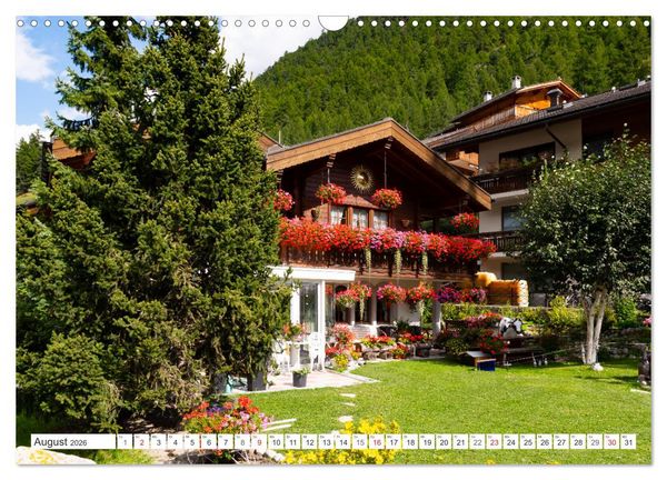 Produktbild: Matterhorn - Berg der Berge (Wandkalender 2026 DIN A3 quer), CALVENDO Monatskalender