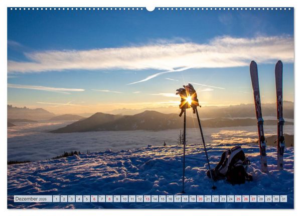Produktbild: Es gr&uuml;&szlig;t M&uuml;hlbach am Hochk&ouml;nig (Wandkalender 2026 DIN A2 quer), CALVENDO Monatskalender