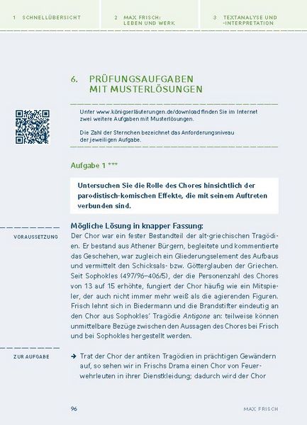 Produktbild: Biedermann und die Brandstifter von Max Frisch