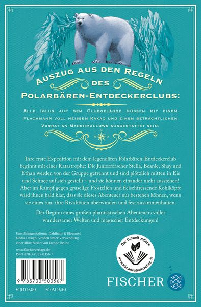Produktbild: Der Polarb&auml;ren-Entdeckerclub 1 &ndash; Reise ins Eisland