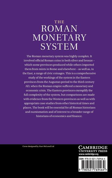 Produktbild: The Roman Monetary System