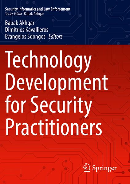 Produktbild: Technology Development for Security Practitioners