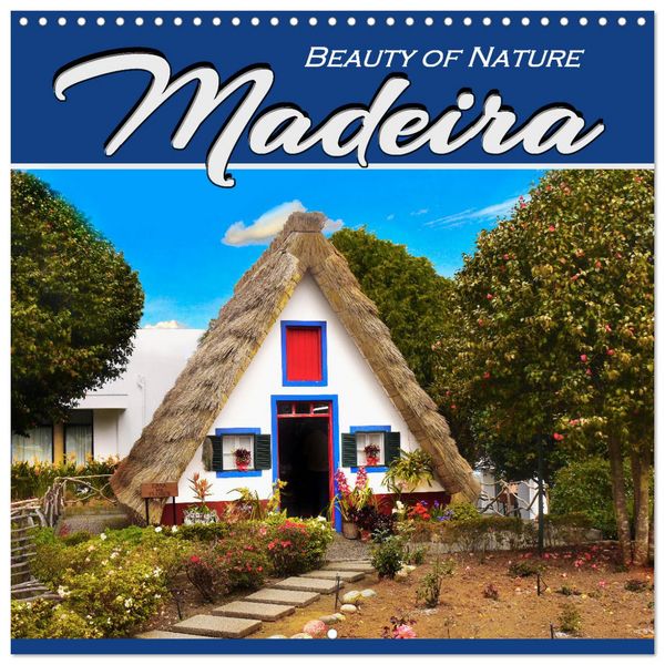 Produktbild: Madeira, Beauty of Nature (Wall Calendar 2026 12 &times; 12 Inch) CALVENDO 12 Month Wall Calendar