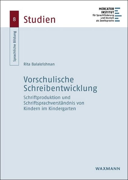 Produktbild: Vorschulische Schreibentwicklung