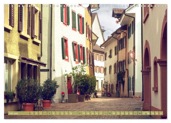 Produktbild: Romantisches Rheinfelden (Wandkalender 2026 DIN A3 quer), CALVENDO Monatskalender