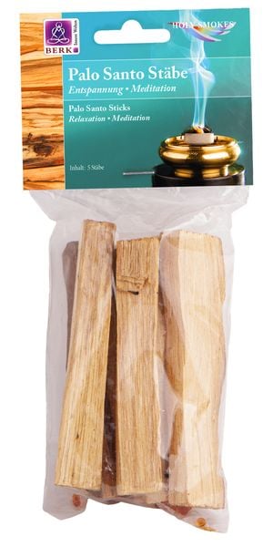 Produktbild: Palo Santo Holzst&auml;be, 5 St&uuml;ck