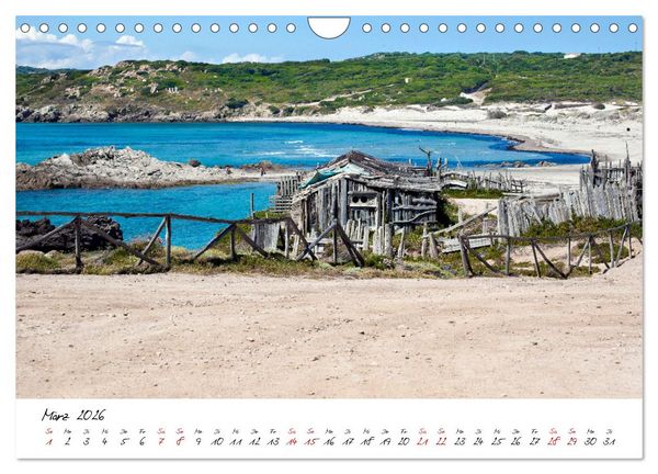 Produktbild: Sardinien - Die Sch&ouml;ne im Meer (Wandkalender 2026 DIN A4 quer), CALVENDO Monatskalender