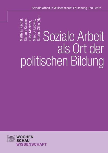 Produktbild: Soziale Arbeit als Ort der politischen Bildung