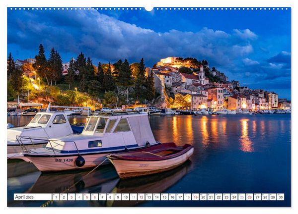 Produktbild: Kroatien - Dalmatien (Wandkalender 2026 DIN A2 quer), CALVENDO Monatskalender