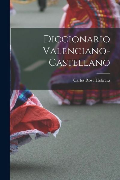 Produktbild: Diccionario Valenciano-castellano