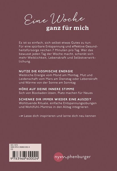 Produktbild: 7 Minuten Selbstf&uuml;rsorge