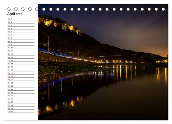 Produktbild: S&auml;chsische Schweiz &ndash; Impressionen (Tischkalender 2026 DIN A5 quer), CALVENDO Monatskalender