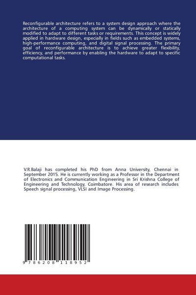 Produktbild: Reconfigurable Architectures For Very-Large-Scale Integration