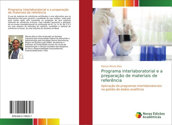 Produktbild: Programa interlaboratorial e a prepara&ccedil;&atilde;o de materiais de refer&ecirc;ncia