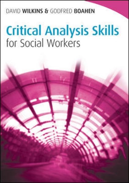 Produktbild: Critical Analysis Skills for Social Workers