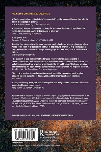 Produktbild: Language and Creativity