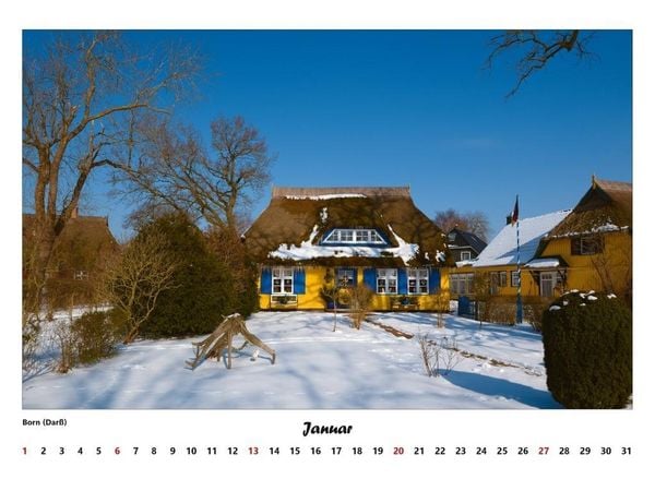 Produktbild: Fischland - Dar&szlig; - Zingst Kalender 2027 (gro&szlig;)