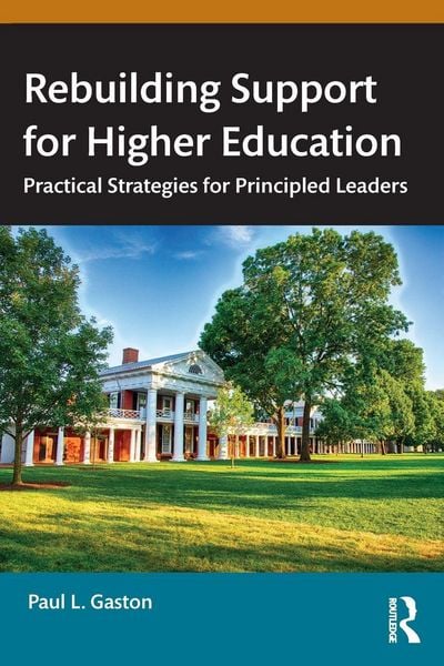 Produktbild: Rebuilding Support for Higher Education