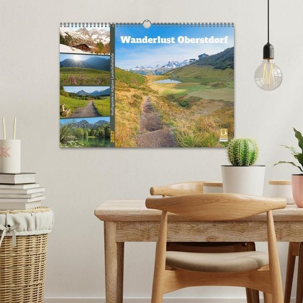 Produktbild: Wanderlust Oberstdorf (Wandkalender 2027 DIN A3 quer), CALVENDO Monatskalender