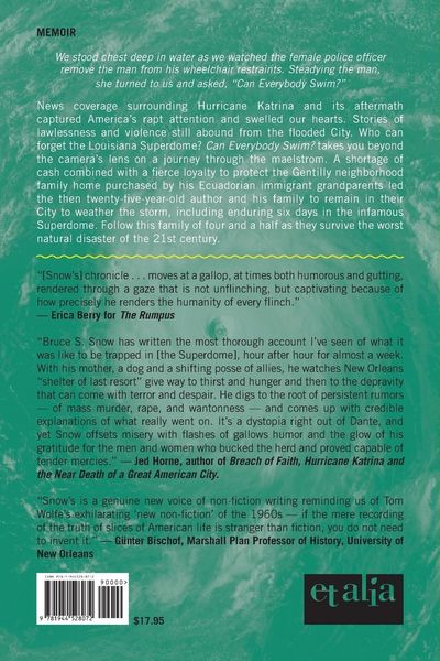 Produktbild: Can Everybody Swim?: A Survival Story from Katrina's Superdome, Hurricane Katrinia 15th Anniversary Edition