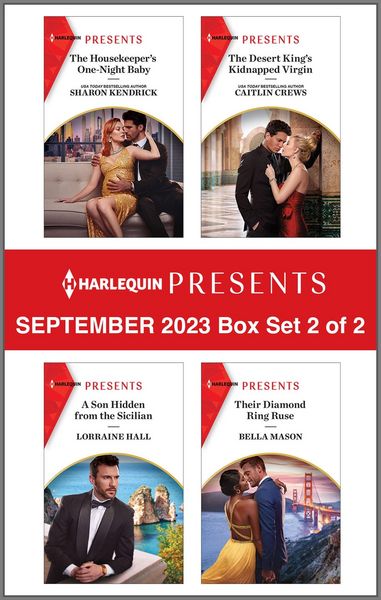 Produktbild: Harlequin Presents September 2023 - Box Set 2 of 2