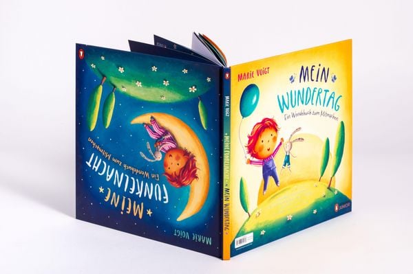 Produktbild: Meine Funkelnacht / Mein Wundertag &ndash; Ein Wendebuch zum Mitmachen