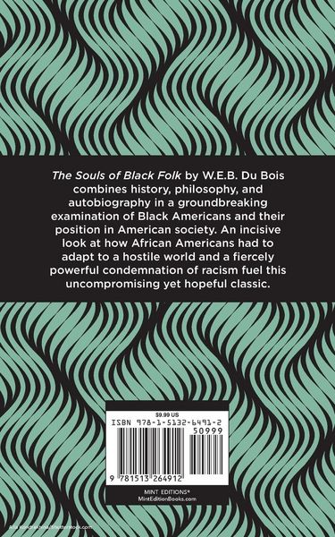Produktbild: The Souls of Black Folk