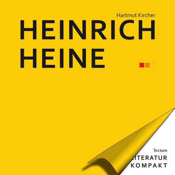 Produktbild: Literatur Kompakt: Heinrich Heine