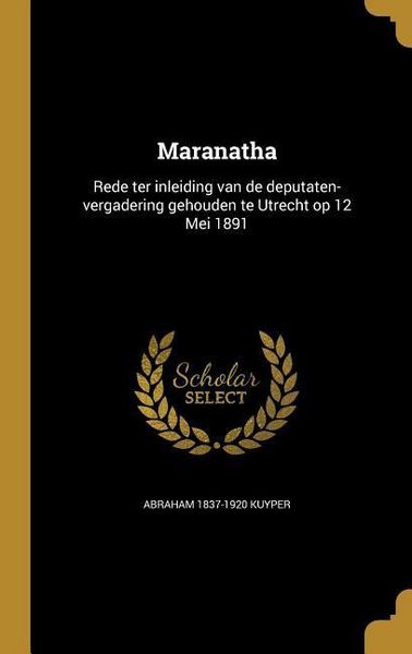 Produktbild: Maranatha