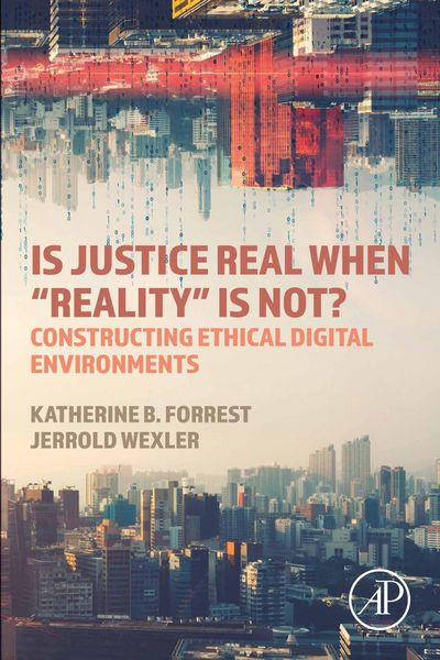 Produktbild: Is Justice Real When "Reality is Not?