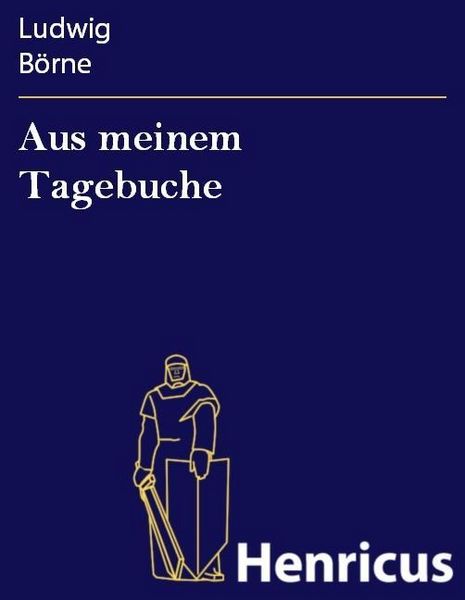Produktbild: Aus meinem Tagebuche
