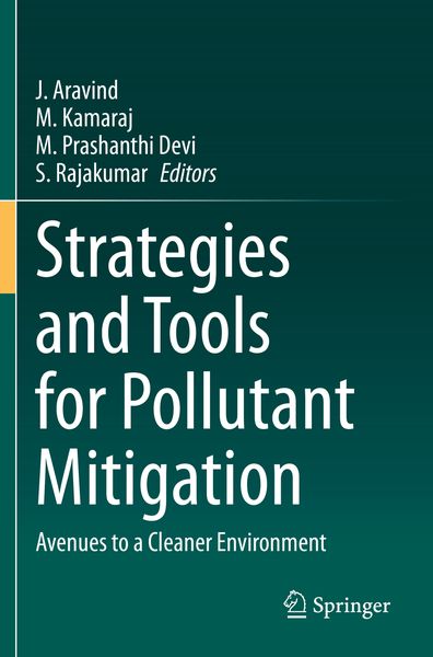 Produktbild: Strategies and Tools for Pollutant Mitigation