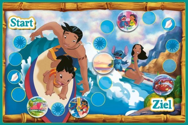 Produktbild: Disney Kreative Besch&auml;ftigung: Mein supertolles Brettspiel-Buch