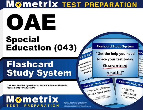 Produktbild: Oae Special Education (043) Flashcard Study System