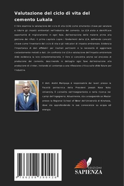 Produktbild: Valutazione del ciclo di vita del cemento Lukala