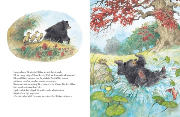 Produktbild: Das Gro&szlig;e Buch von B&auml;r und Igel