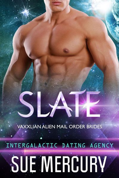 Produktbild: Slate (Vaxxlian Alien Mail Order Brides (Intergalactic Dating Agency), #2)