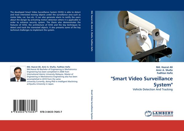 Produktbild: "Smart Video Surveillance System"