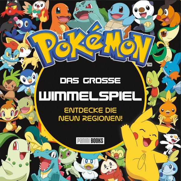 Pokémon: Das große Wimmelspiel