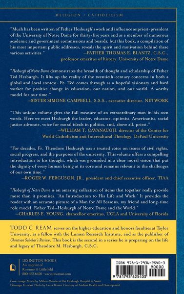 Produktbild: Hesburgh of Notre Dame