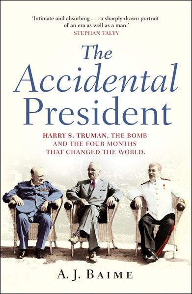 Produktbild: The Accidental President