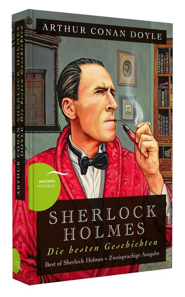 Produktbild: Sherlock Holmes - Die besten Geschichten / Best of Sherlock Holmes (Anaconda Paperback)