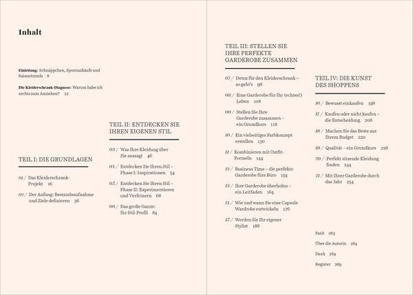 Produktbild: Das Kleiderschrank-Projekt