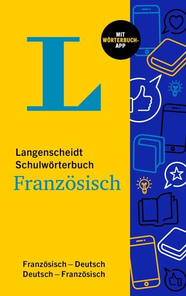 Produktbild: Langenscheidt Schulw&ouml;rterbuch Franz&ouml;sisch