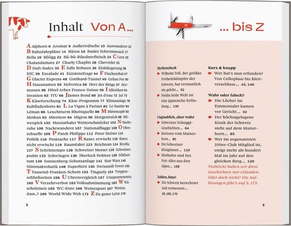 Produktbild: DUMONTs Unn&uuml;tzes Reisewissen Schweiz
