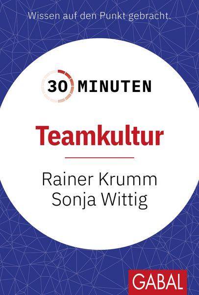 Produktbild: 30 Minuten Teamkultur